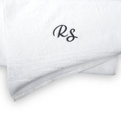 Monogram na Brilliant ručníky a osušky